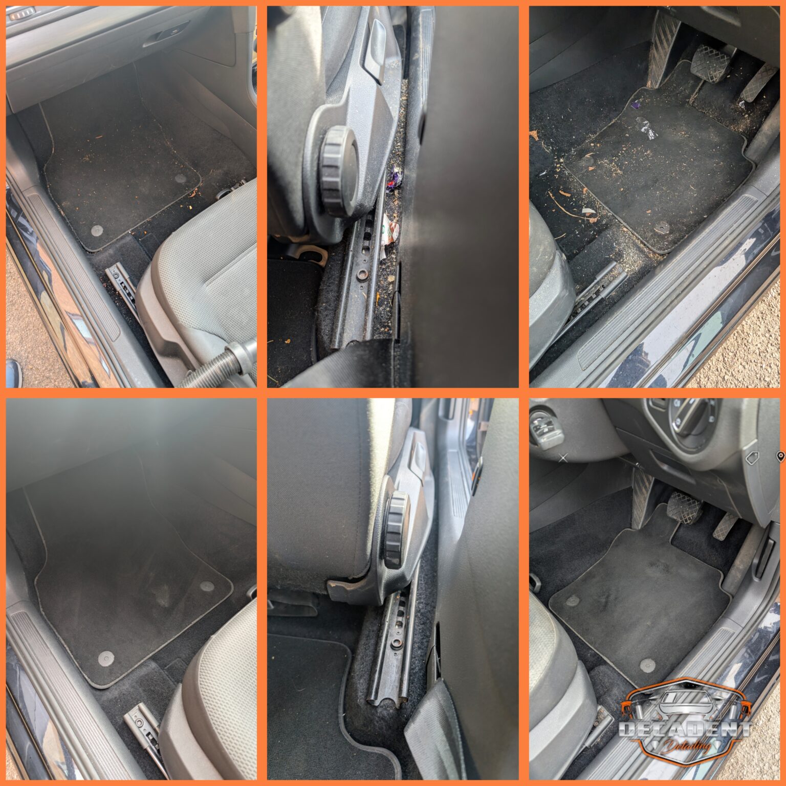 Decadent Detailing restores vehicle interior in Raunds—deep cleaned and deodorised for a like-new feel.