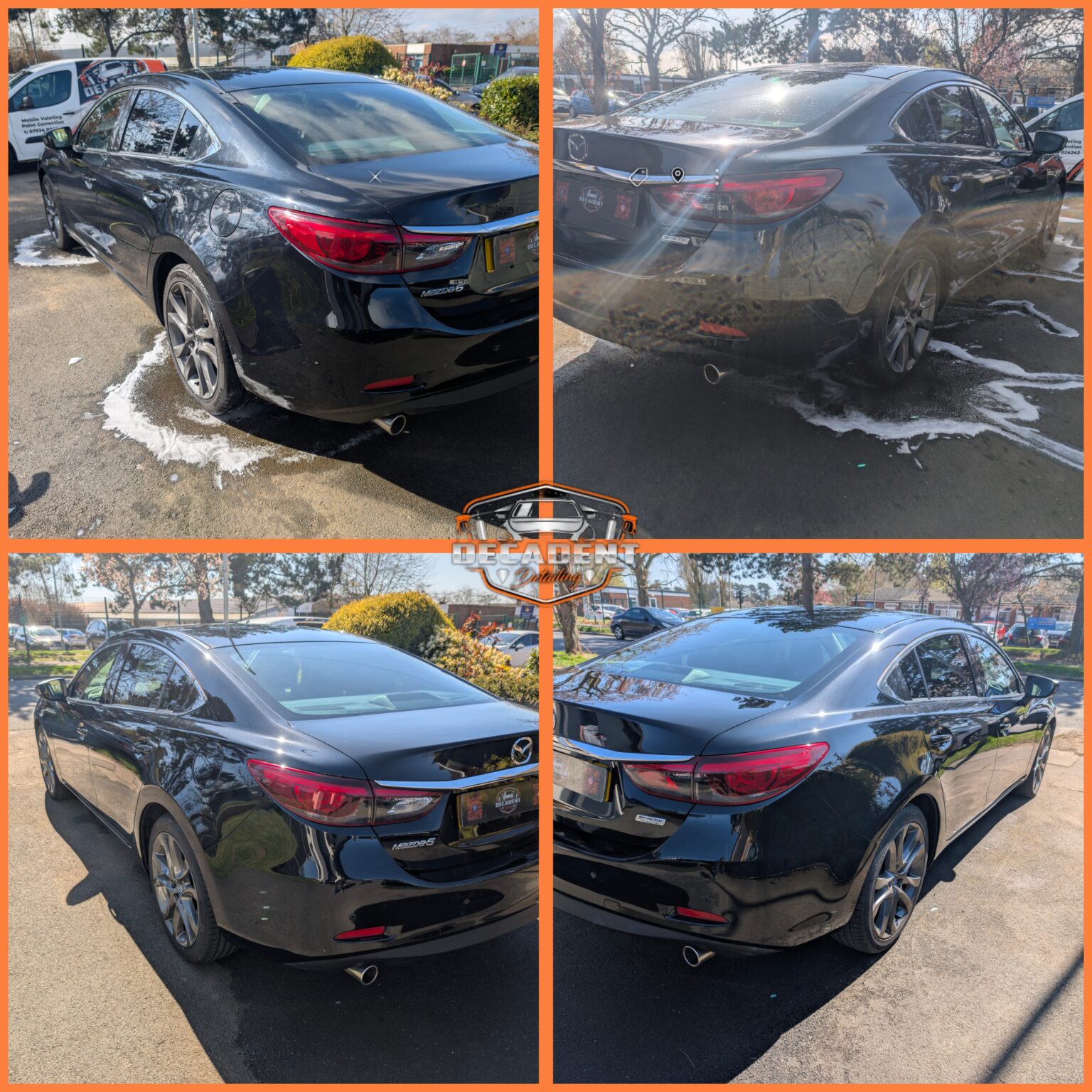 Mazda 2 detailed on-site in Northampton, Decadent Detailing delivers clarity, care, and confidence