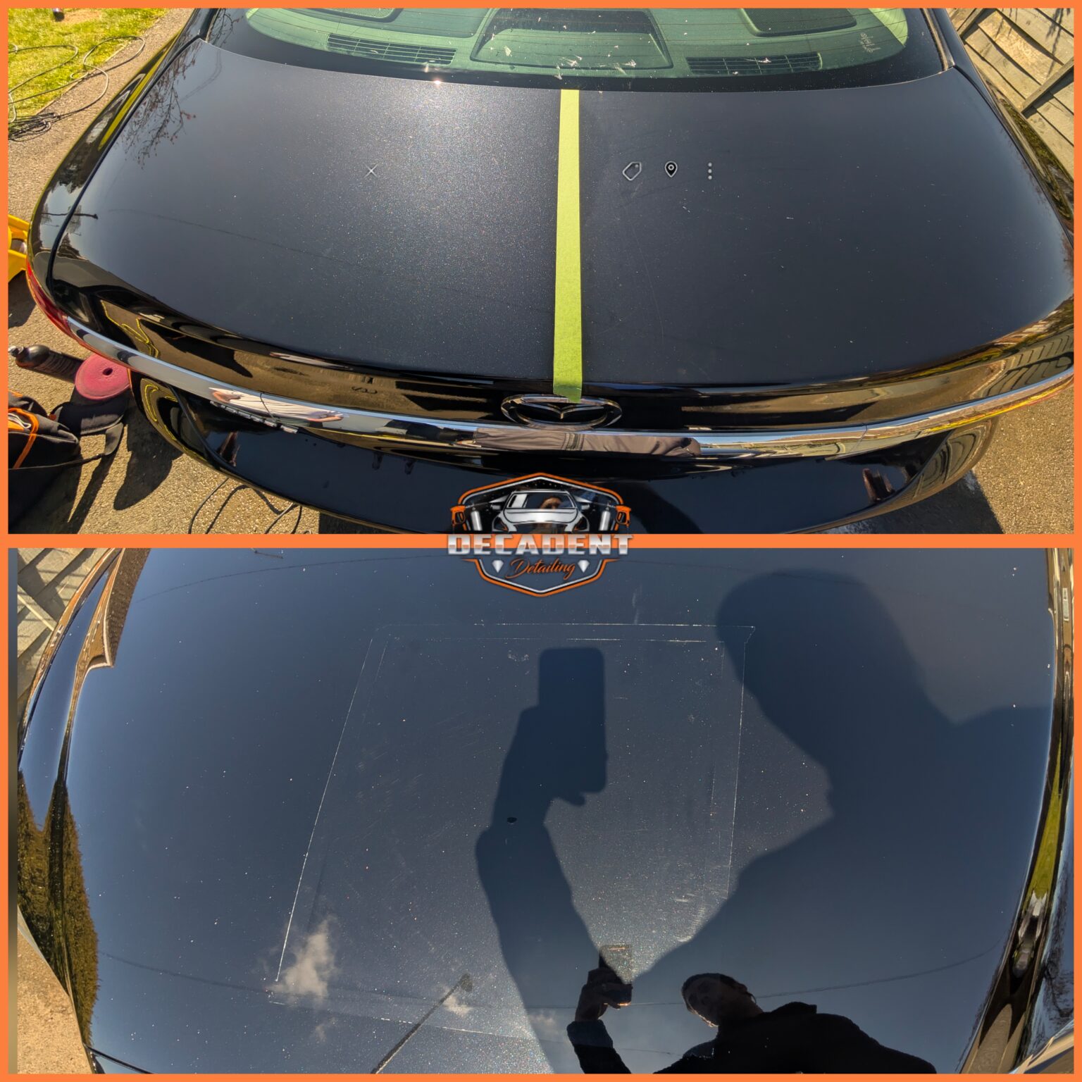 Mazda 2 detailed on-site in Northampton, Decadent Detailing delivers clarity, care, and confidence