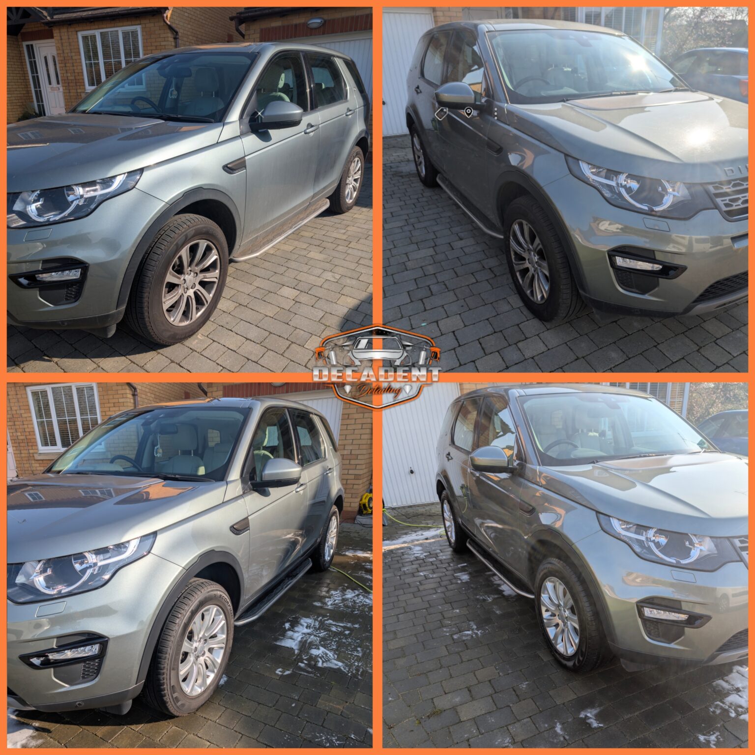 Decadent Detailing transforms Discovery exterior in Higham Ferrers—road grime removed, gloss restored