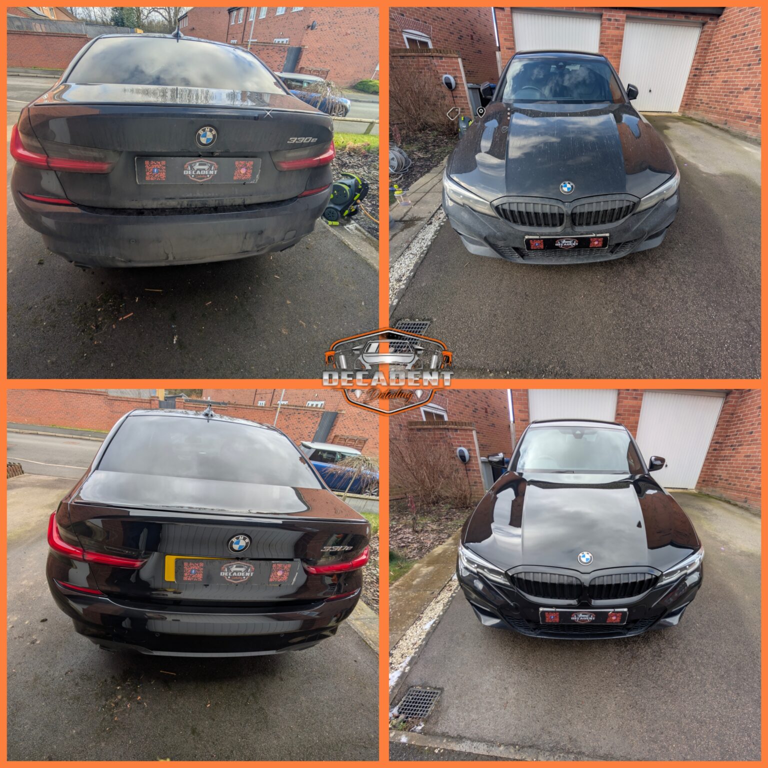BMW transformation in Burton Latimer, Decadent Detailing delivers gloss, grit, and greatness with mobile precision.