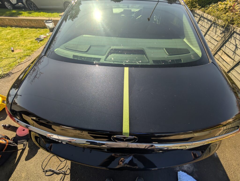 Mazda 2 detailed on-site in Northampton, Decadent Detailing delivers clarity, care, and confidence