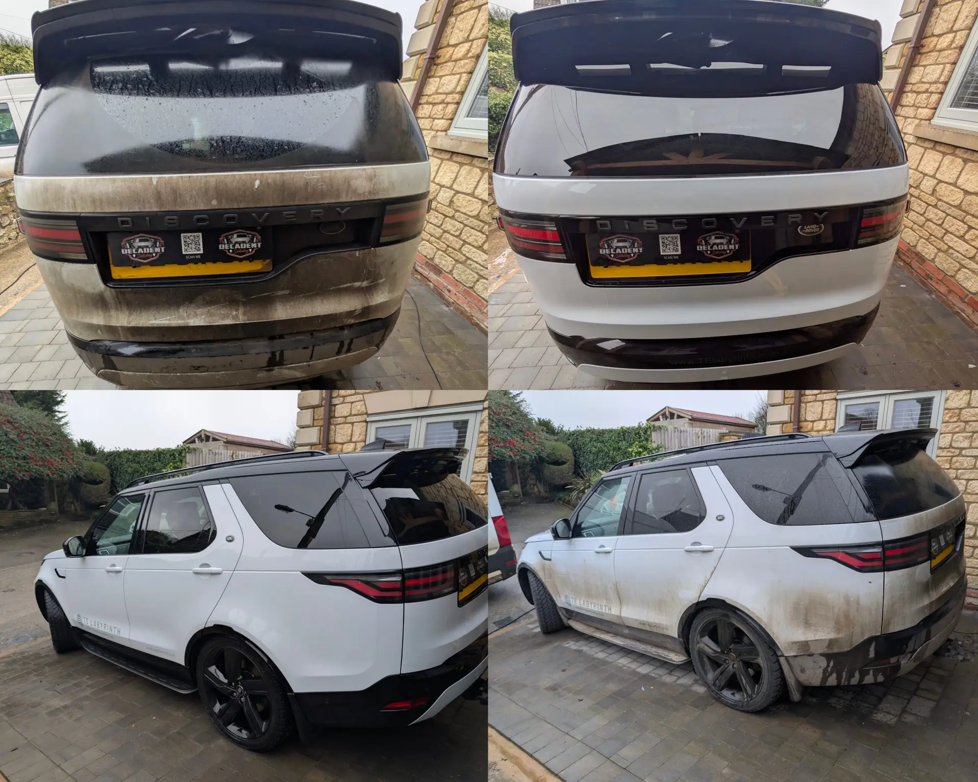 Land Rover Discovery Exterior Enhancement Valet