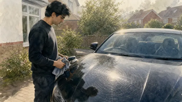 How to Remove Swirl Marks From Car Paint