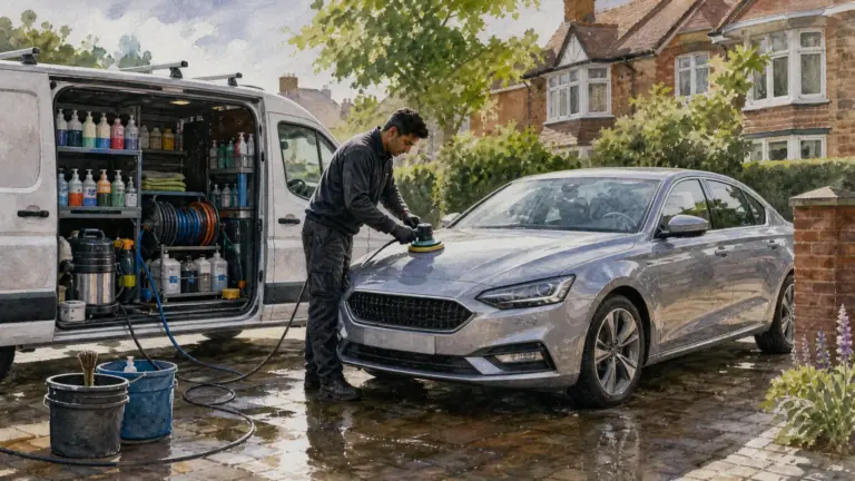 Mobile Car Detailing Kettering | Van to Your Home