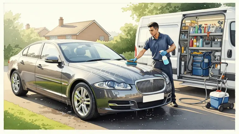 Mobile Car Valeting in Rushden — We Come to Your Home