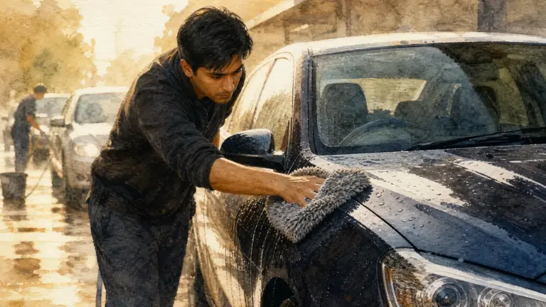 Hand Car Wash Vs Professional Valet: What's the Difference?