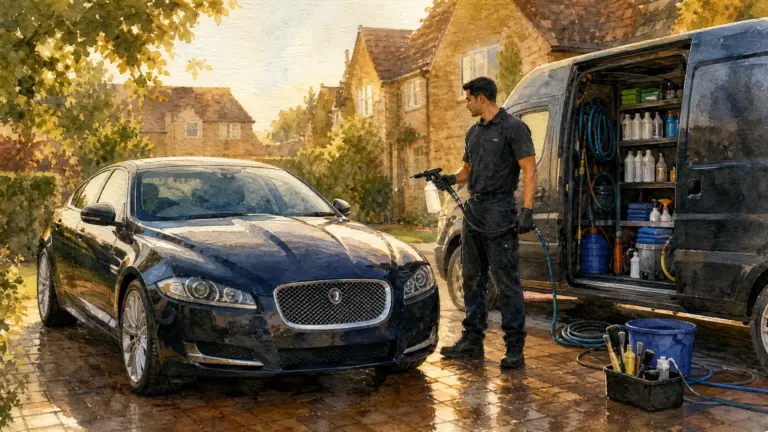Mobile Car Valet in Raunds — Fully Equipped, Comes to You