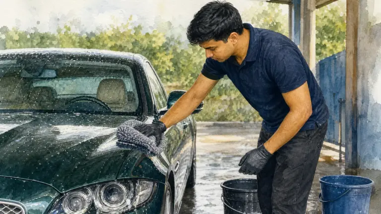 Safe Wash Method for Cars UK: Wash Without Damage