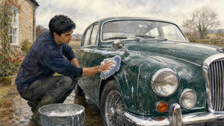 Classic Car Detailing Northamptonshire: Careful by Design