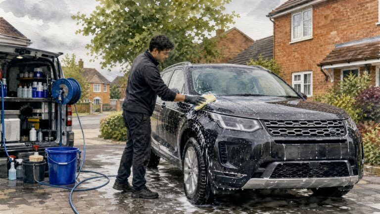 Mobile Car Valeting in Irthlingborough | Decadent Detailing