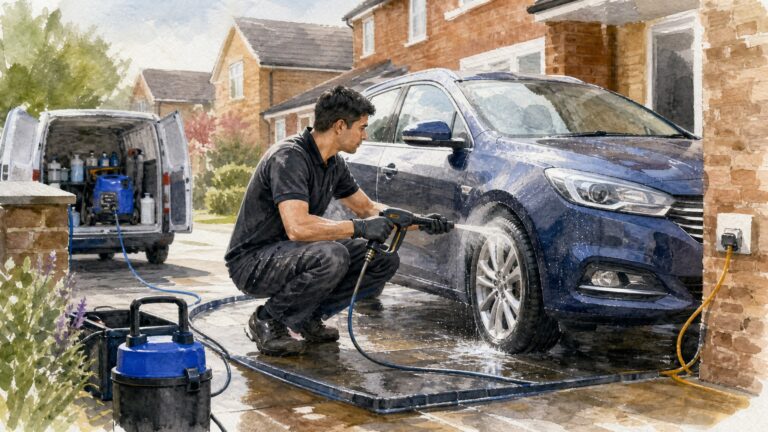 Mobile Car Valeting Wellingborough | We Come to You