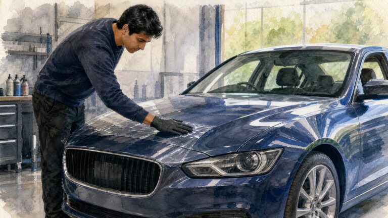 New Car Paint Protection Northampton: Protect From Day One