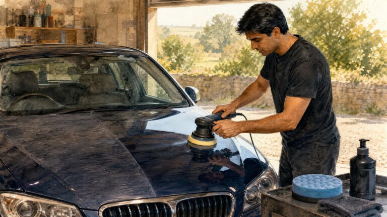 Paint Correction Explained UK: What It Is & When Needed