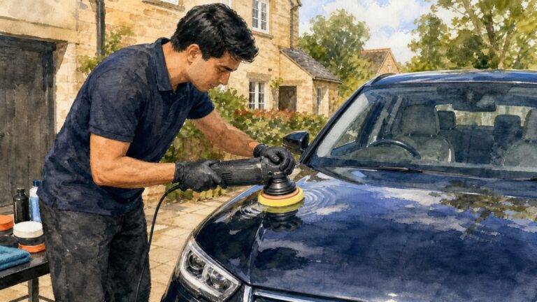 Paint Correction Northamptonshire: Remove Swirls & Scratches