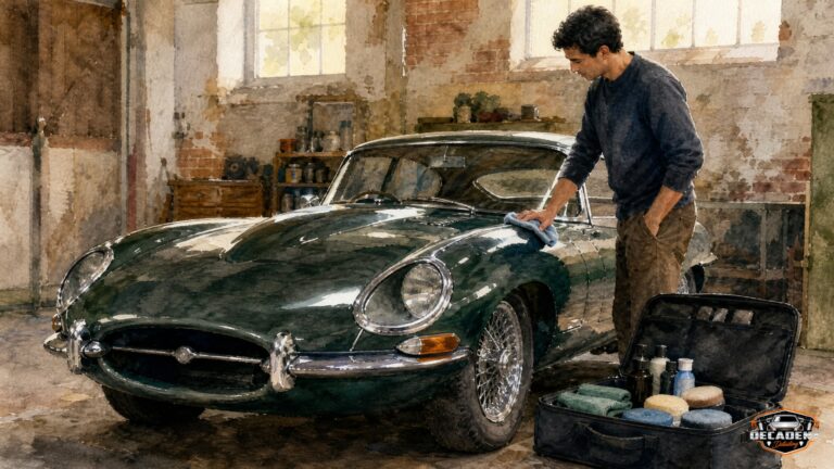 Ceramic Coating for Classic Cars: Is It Safe & Worth It?