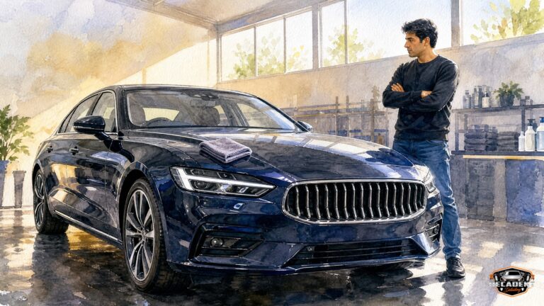 Ceramic Coating for New Cars: Northamptonshire Day One